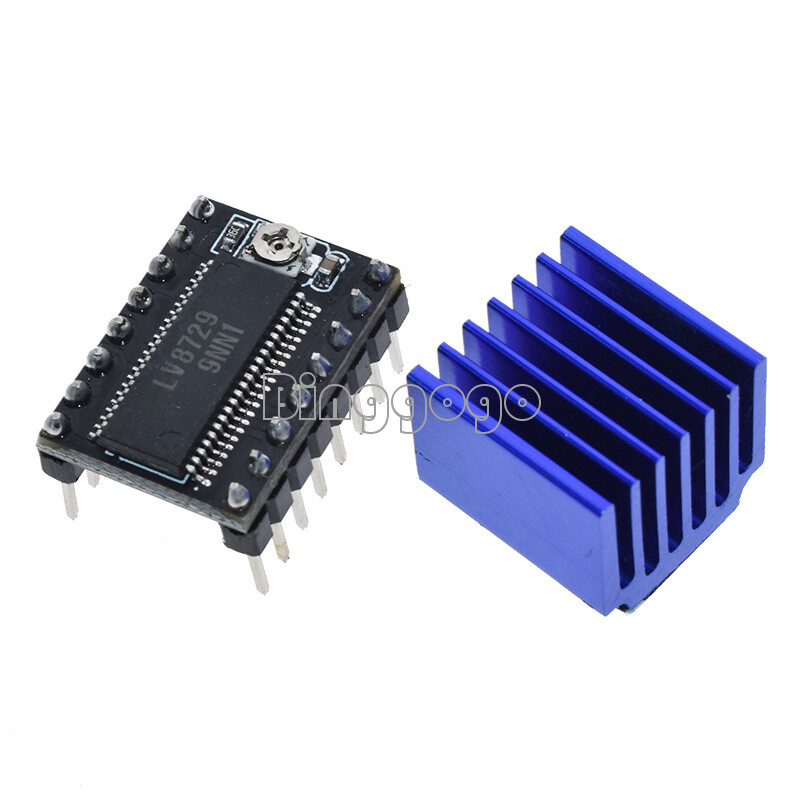 LV8729 Stepper Motor 4-Layer PCB Driver w/ Heatsink Silent Design 3D Printer
