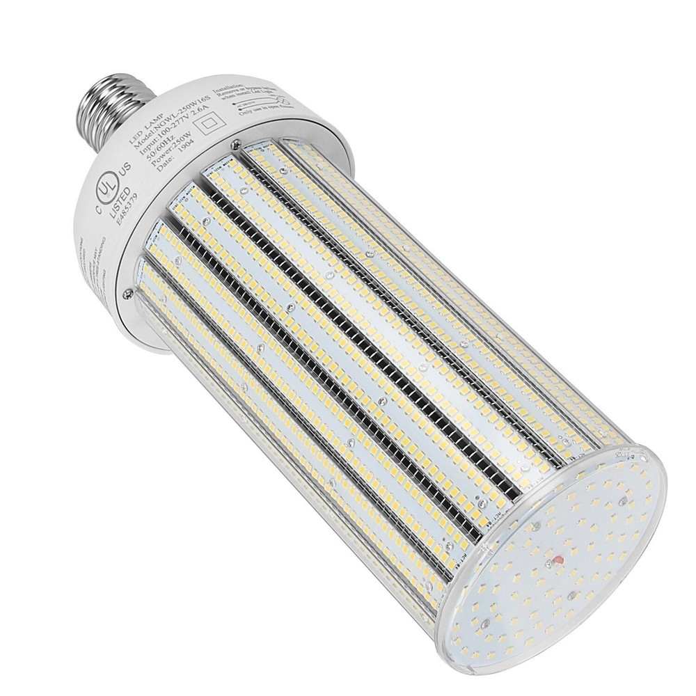 250W LED Corn Light Bulb E39 Mogul Base Bulbs Warehouse Workshop Lighting 5000K