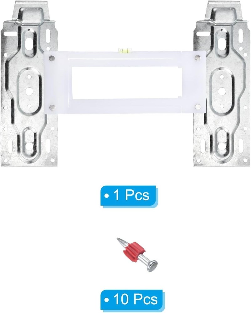 Air Conditioner Wall Mount Bracket, Indoor Internal Unit Universal Hanging Pl...