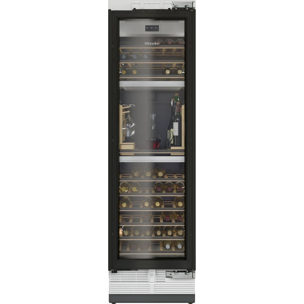 Miele MasterCool Series KWT2661VIS 24 Inch Smart Wine Column Panel Ready