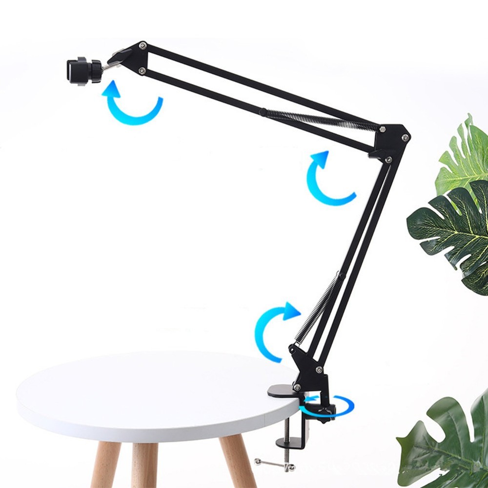 360° Rotation Adjustable Bed Mount Foldable Bracket for 4.72"-7.08" Phone&Tablet