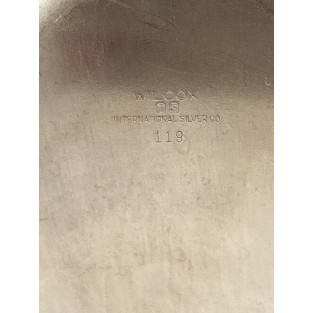 Wilcox International Silver co. 119 serving dish