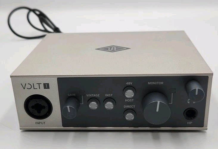 Universal Audio VOLT 1 USB-C Audio Interface