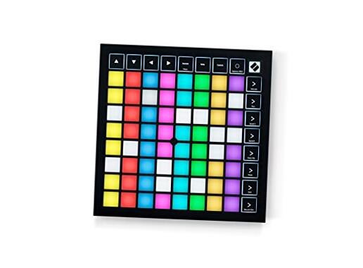 Grid Controller for Ableton Live Launchpad X