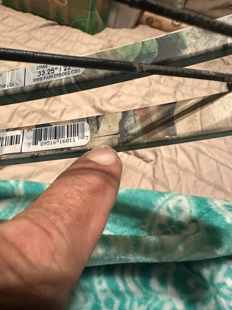 Parker Thunderhawk Crossbow Parks Only