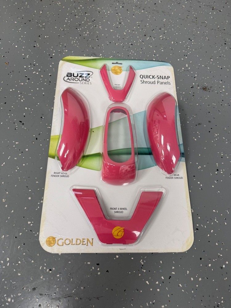 BuzzAround series quick shroud