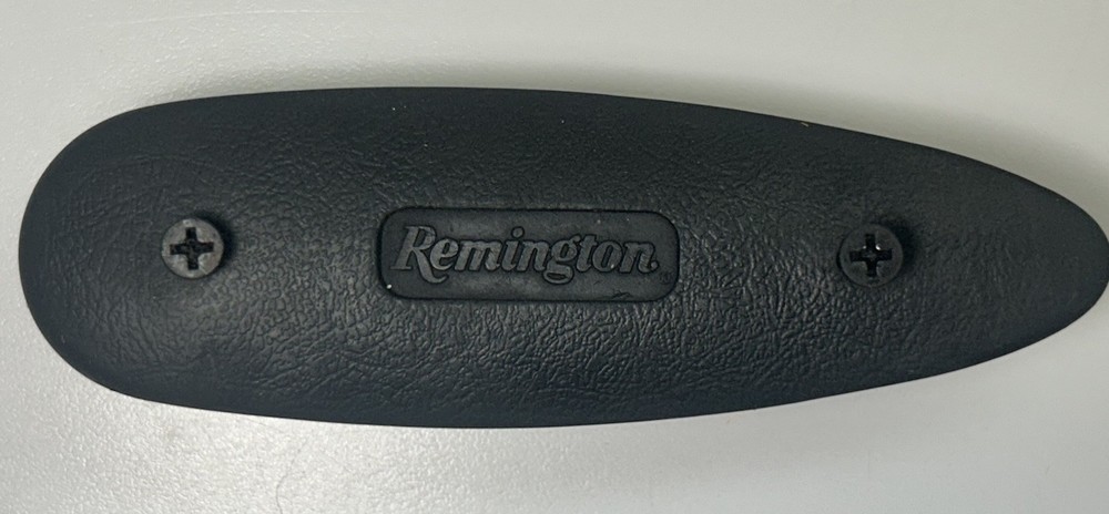 Remington 700ML Inline Muzzleloader Rubber Buttpad With Screws