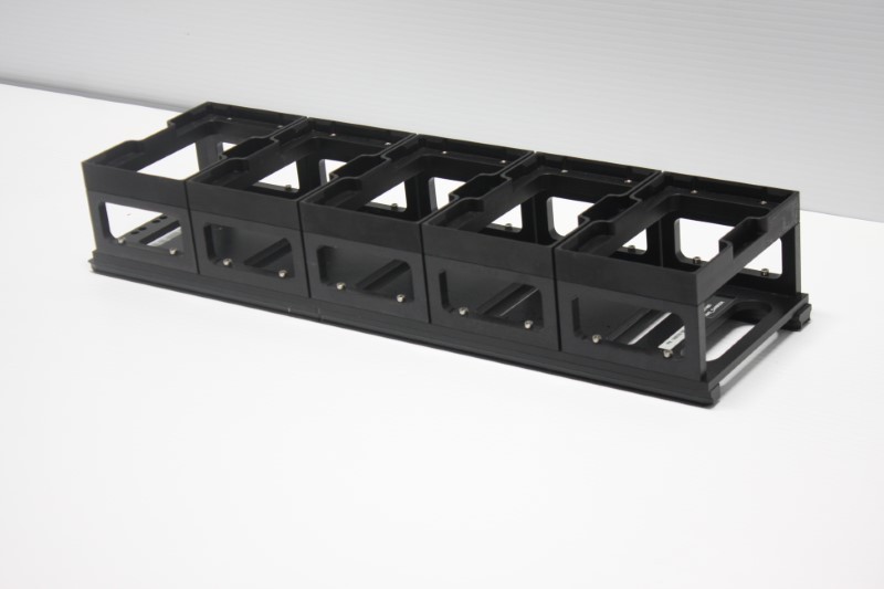 Hamilton 188039/00 MFX Landscape Carrier Base w/modules for Nested Tip Rack
