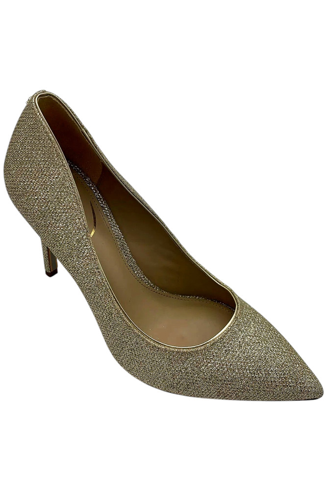 Sam Edelman Women's Hazel Pumps Gold Mesh