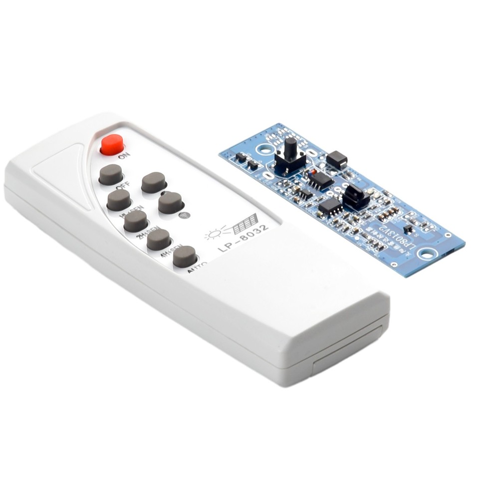 Practical Remote Control 10±2M Floodlights And Street LED Control
