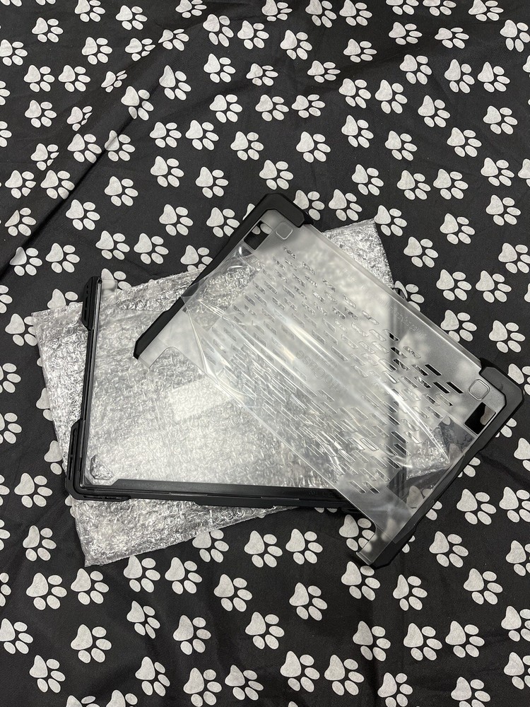 UZBL Rugged Hard Shell Clear Case for Acer Spin 311 (R721T)