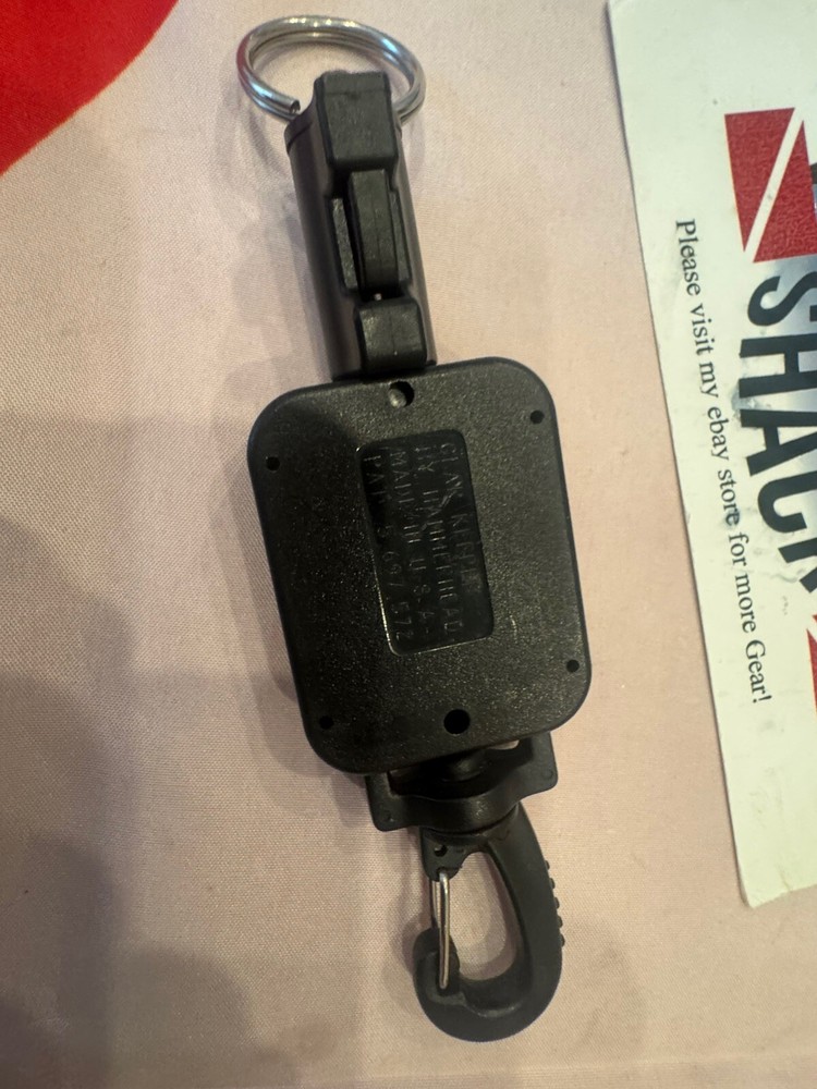 SCUBA REGULATOR CONSOLE CLIP BY PRINCETON TECH NICE!