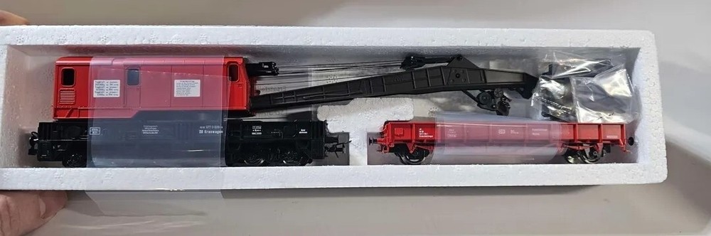 Roco DB Crane Set 56240 HO Scale DC