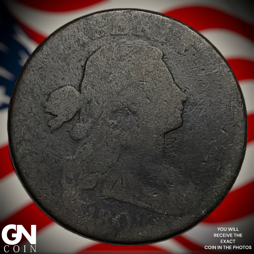 1802 Draped Bust Large Cent M9468