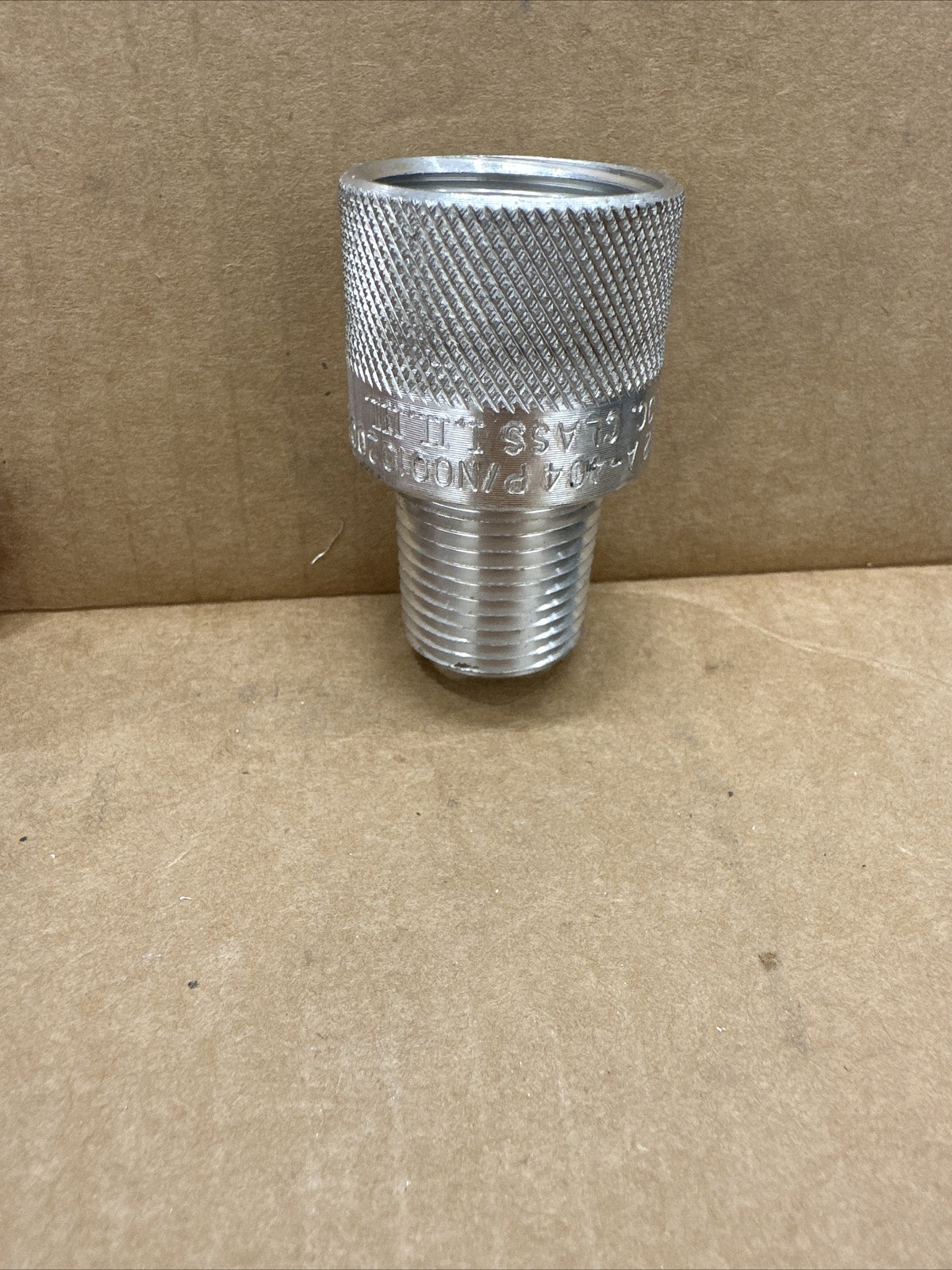 Killark ADUP-12 Conduit Adapter , 1/2”in Male , 3/4”in Conduit Female 20 Pieces