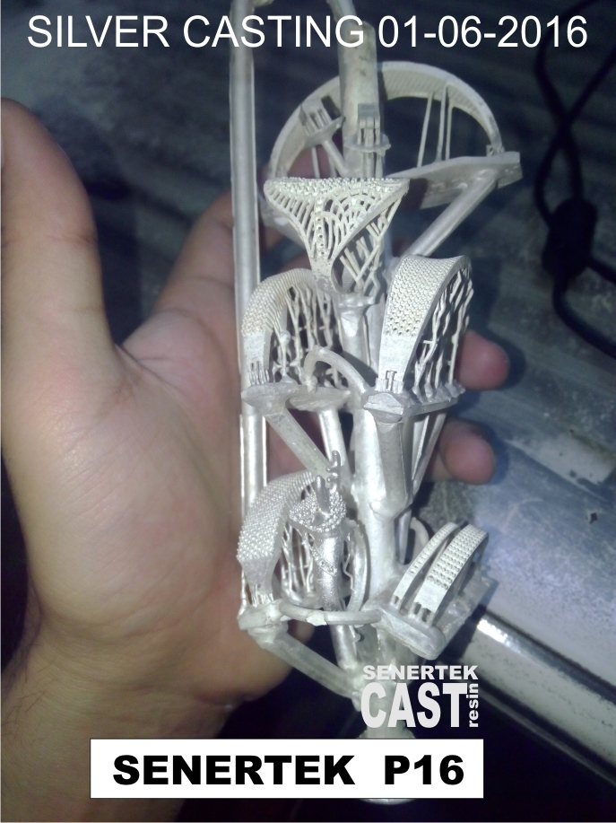 DLP SLA LCD 3d printer castable high quality resin for dental & jewelry