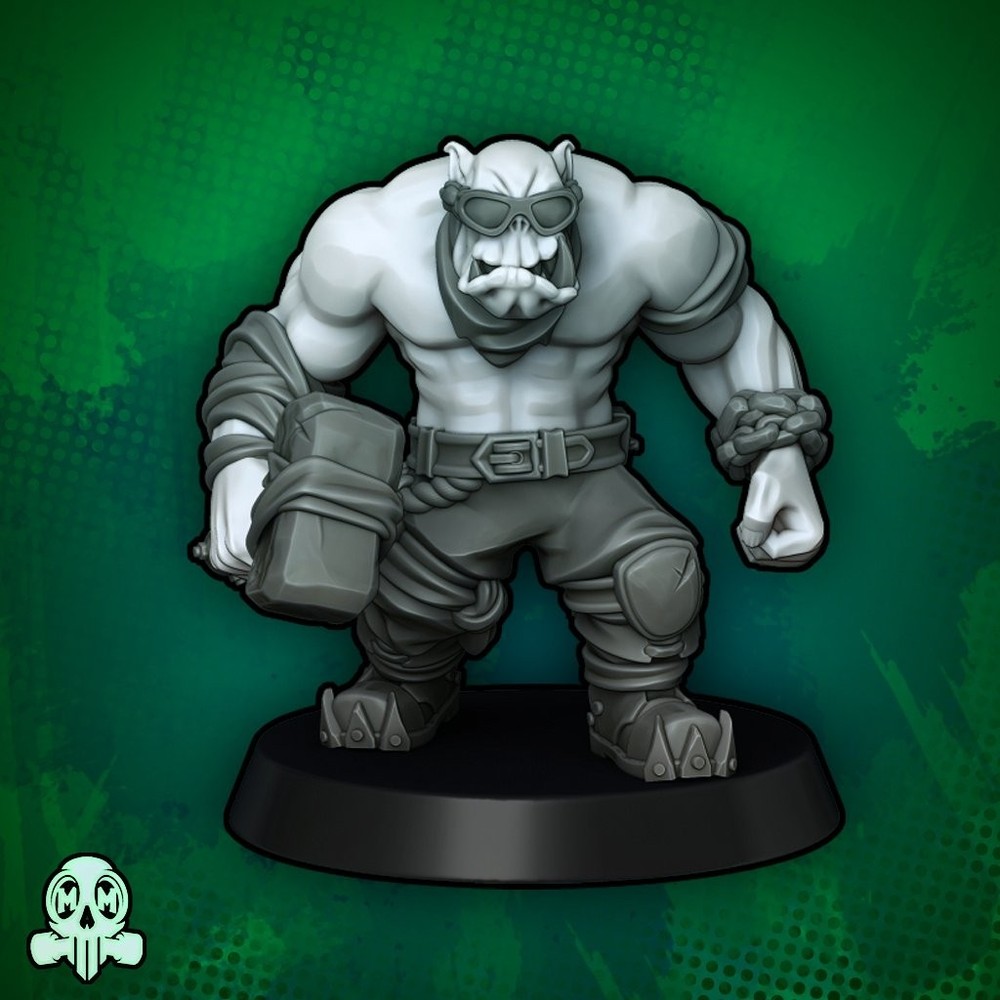 ORC WARBOYZ MODULAR KIT