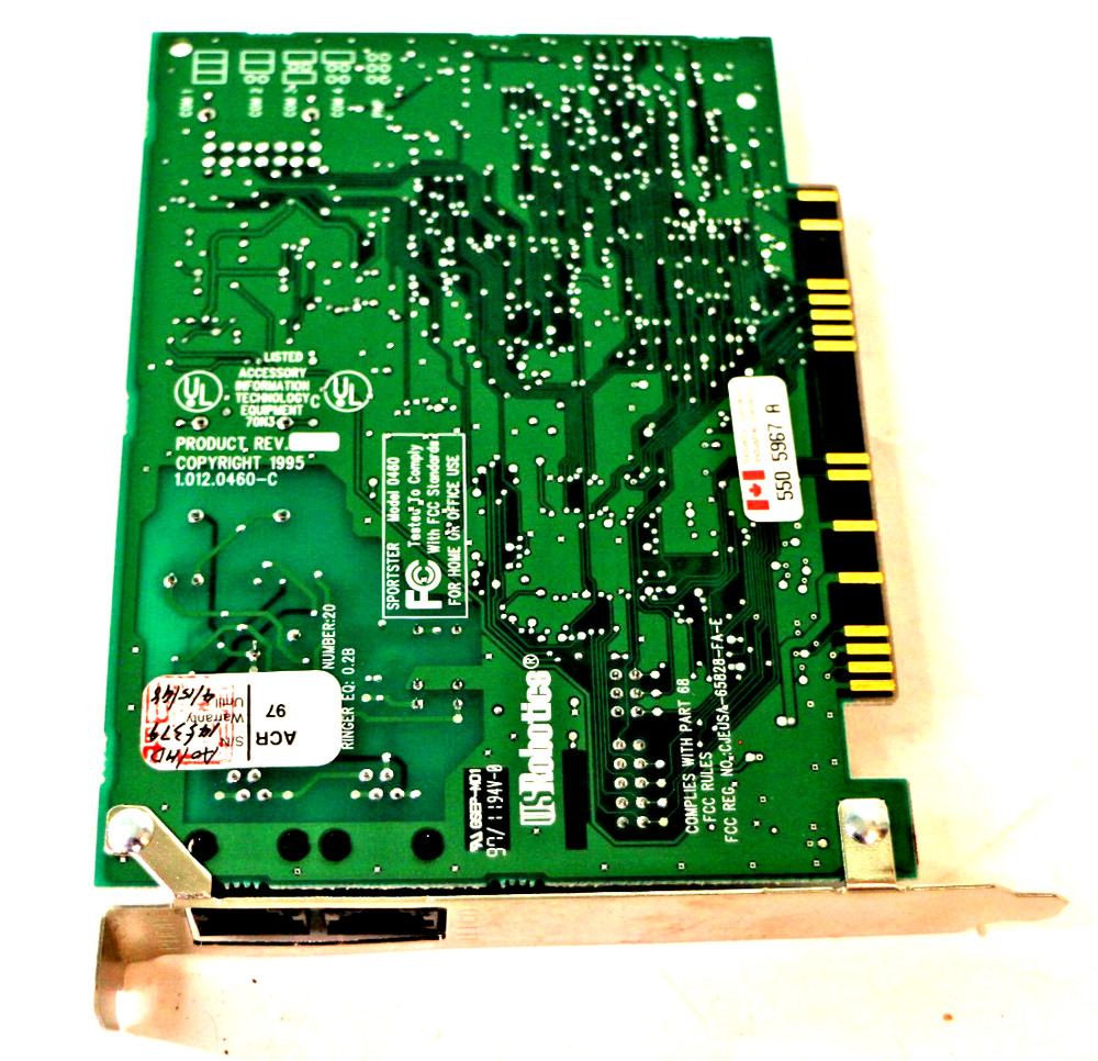 US Robotics Sportster Model 0460 Modem