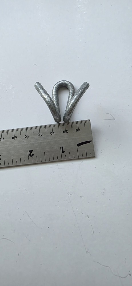 Allied Bolt, 666, B DROP WIRE HOOK (RAM'S HORN)