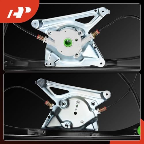 Power Window Regulator without Motor Compatible with Audi Front Passenger(RH)