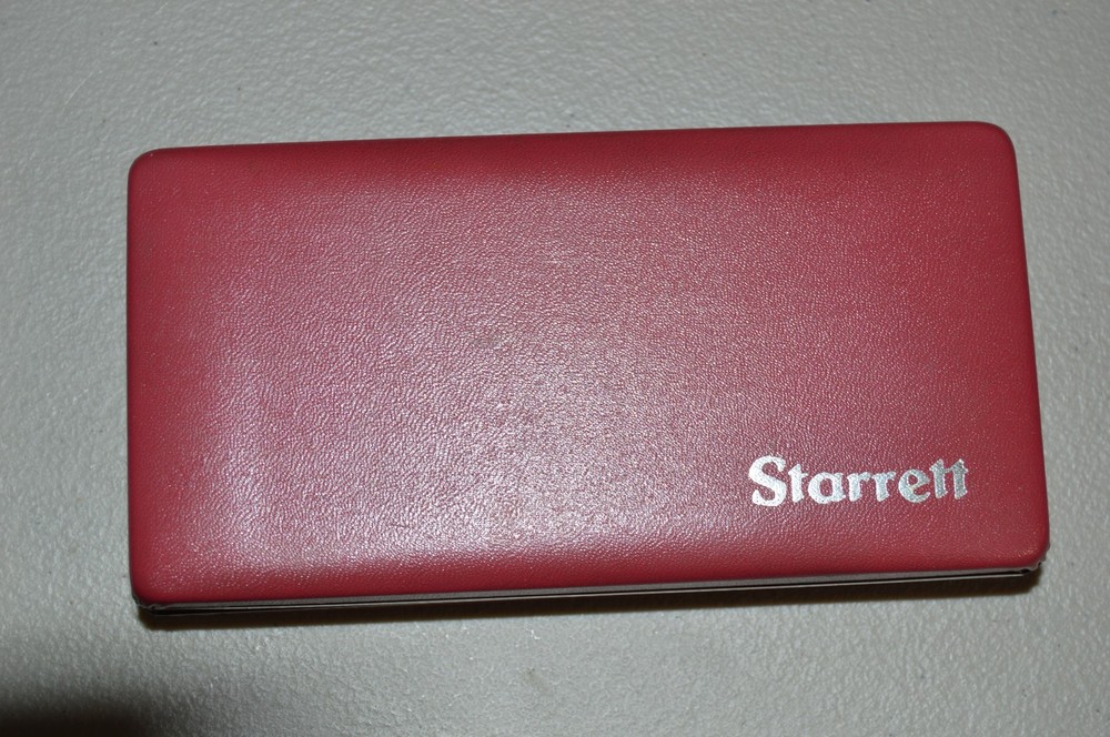 Starrett Model711 Last Word Dial Test Indicator