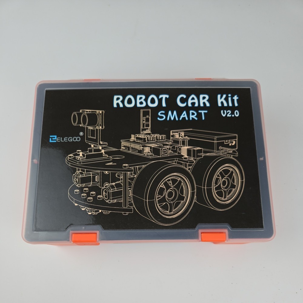ELEGOO Robot Smart Car Kit V2.0 NEW STEM Computer Code Programming Kids