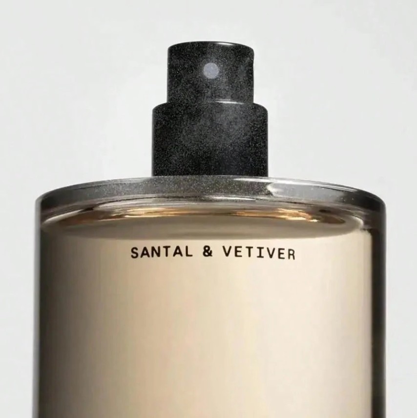 SALT & STONE Santal & Vetiver Body Mist 100 ml Unisex Spray