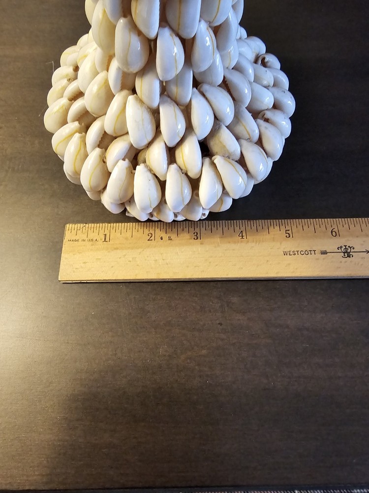 Seashell Pedestal Basket