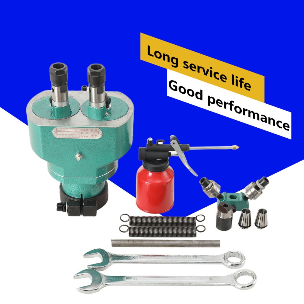 Two-Spindle Multi-Head Drill;Multi-Axis Automatic Tapping Machine; ST125-ER20/13