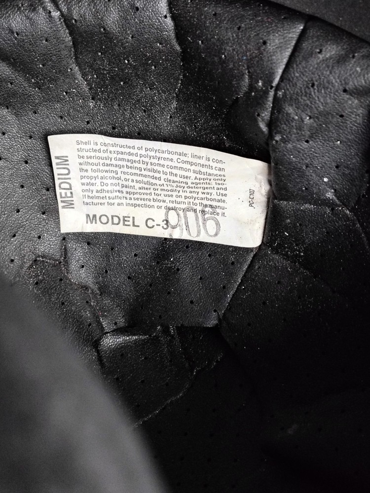 Riot Helmet Model C-3 Medium No Face Shield