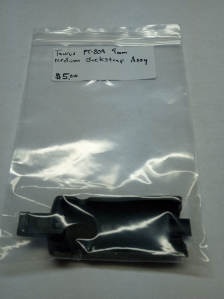 Taurus PT-809 9mm, Medium Back strap Assembly