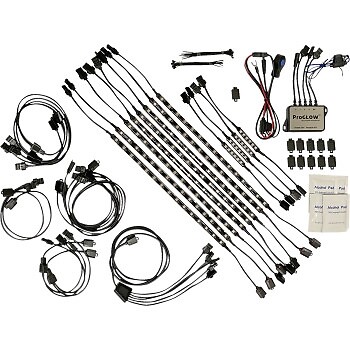 Custom Dynamics Proglow Color-Changing Led Accent Light Kits PG-TKE-KIT