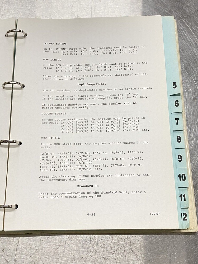SLT Lab instruments EAR AT - Users Manual / Instructions