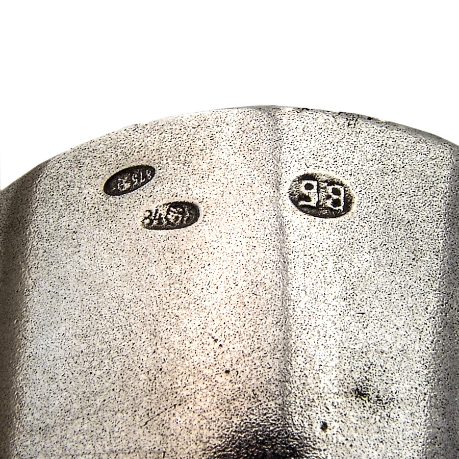 Russian Napkin Ring 84 Standard Silver