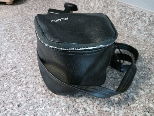 Vintage Polaroid Land Camera Super Shooter Plus. Untested