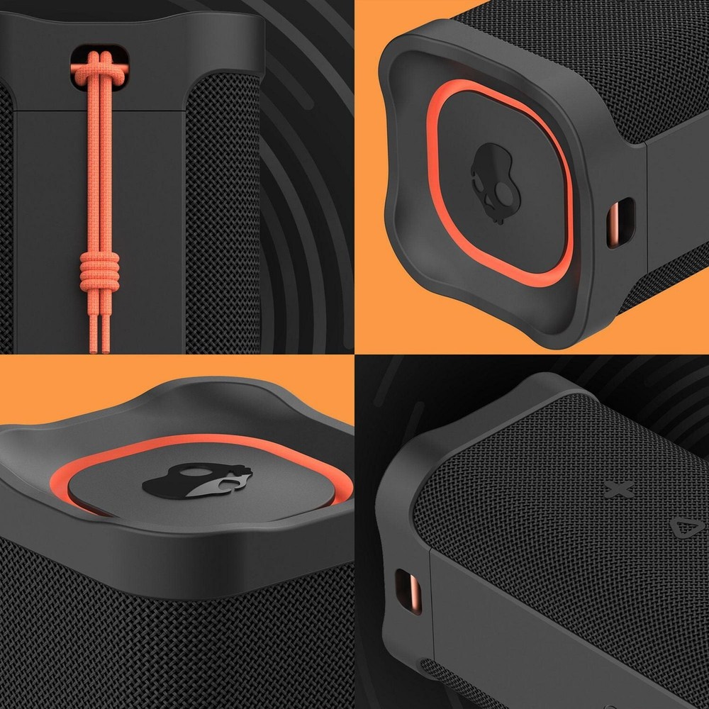 Skullcandy Terrain XL XT Water-Resistant Wireless Bluetooth Speaker - Black [LN]