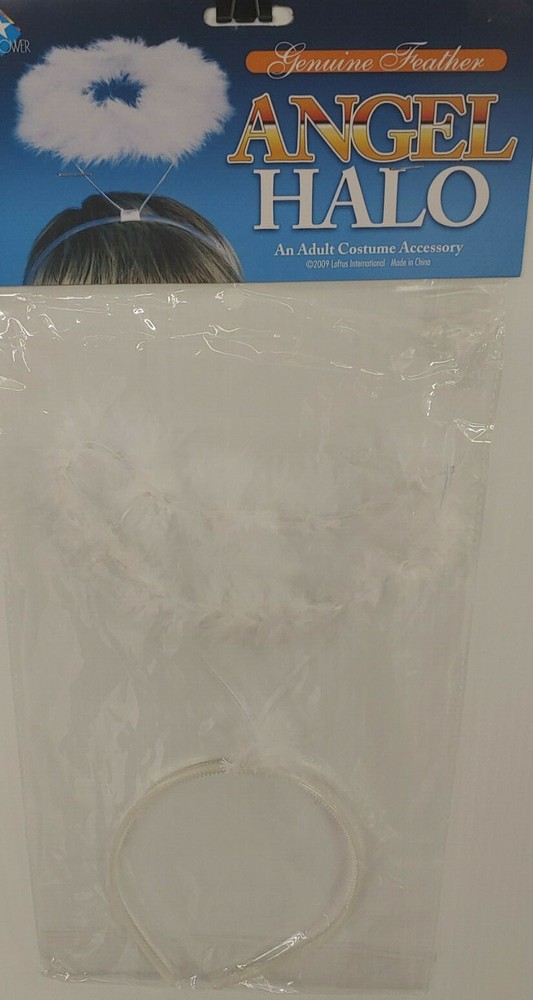 HALO FEATHER WHITE