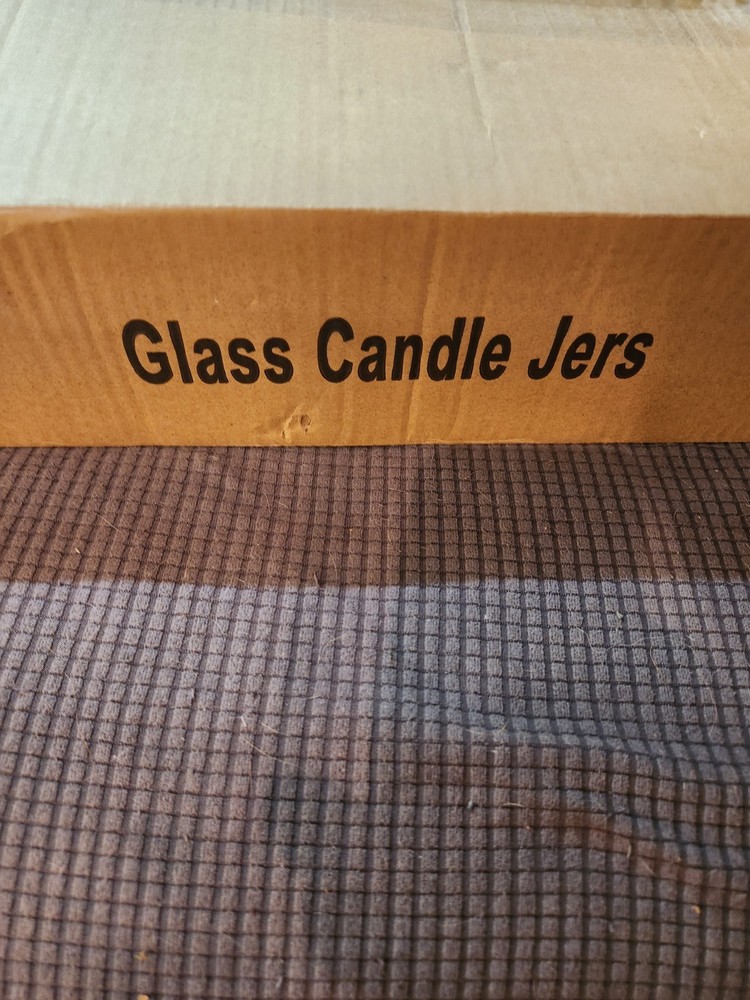 Clear Glass Candle Jars (30)