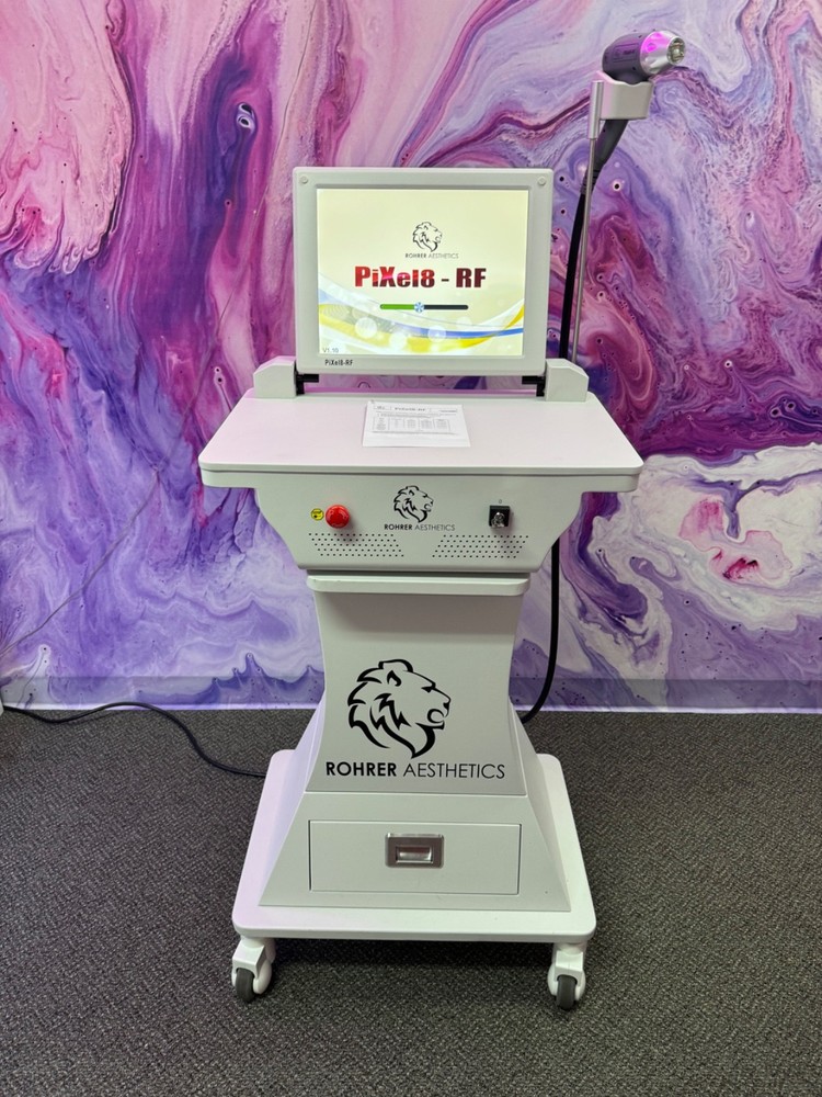 Rohrer Pixel 8 Microneedling Machine