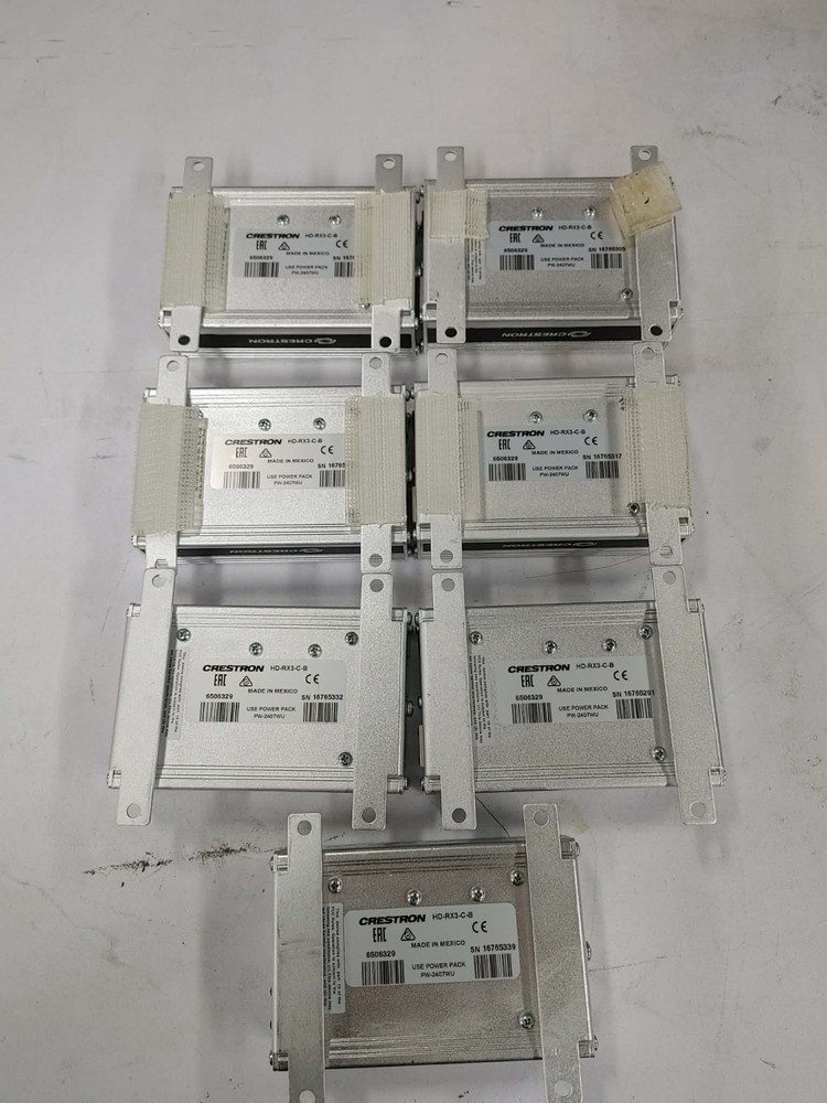 Crestron HD-RX3-C-B Shielded Twisted pair HDMI Receiver