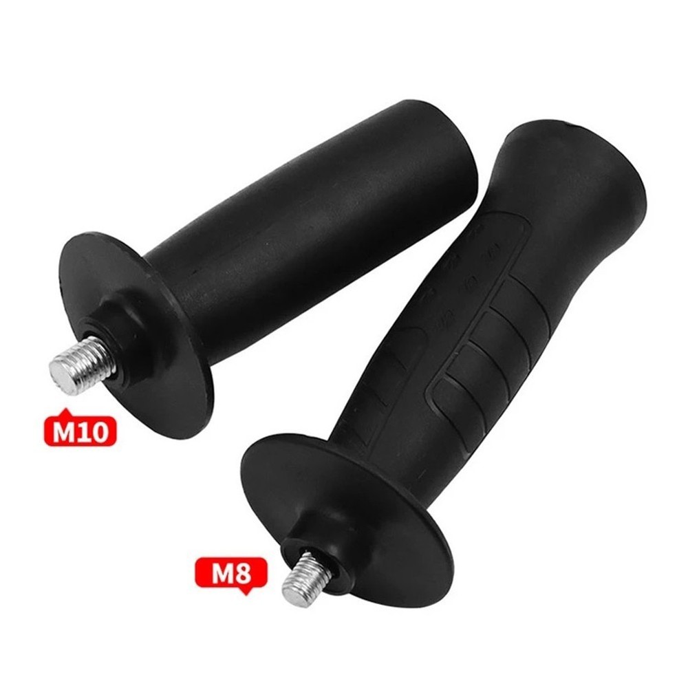 Side Handle Angle Grinder Handle Power Tools M10-113mm M8-134mm Plastic Handle