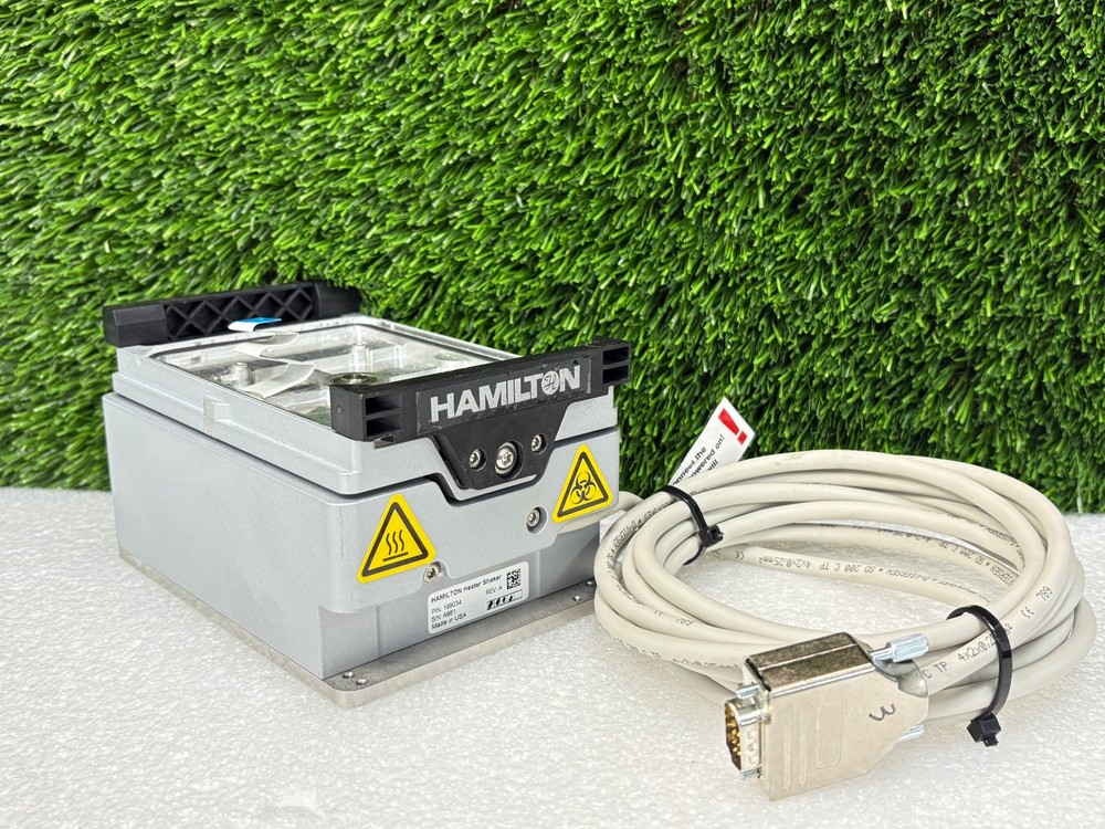 UNTESTED | Hamilton 199034/00 Heater Shaker for Liquid Handler - AS IS