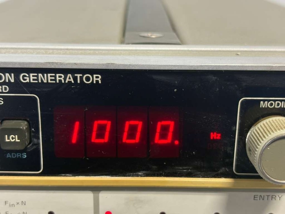 HP Hewlett Packard Function Generator Unit Model 3314A