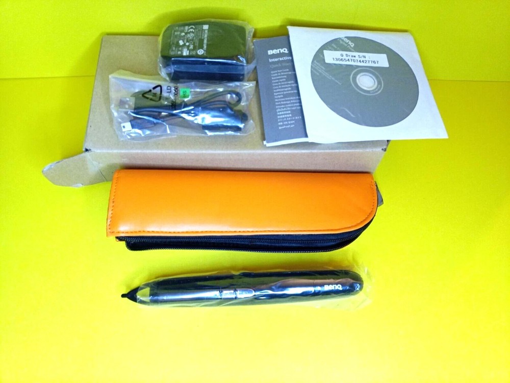 BENQ POINTDRAW INTERACTIVE PEN PD01 FOR PROJECTOR PORTABLE WIRELESS ACCESSORY