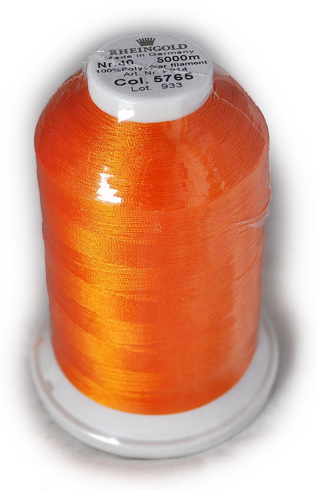 RHEINGOLD POLYESTER 5765 TRUE ORANGE  914405765