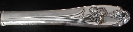 International SILVER IRIS solid handled dinner knife(s) - 9"