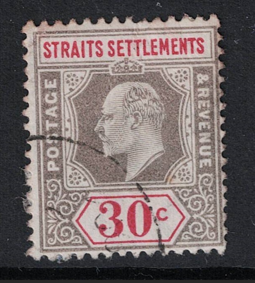 Straits Settlements SG# 117 Used - S24518