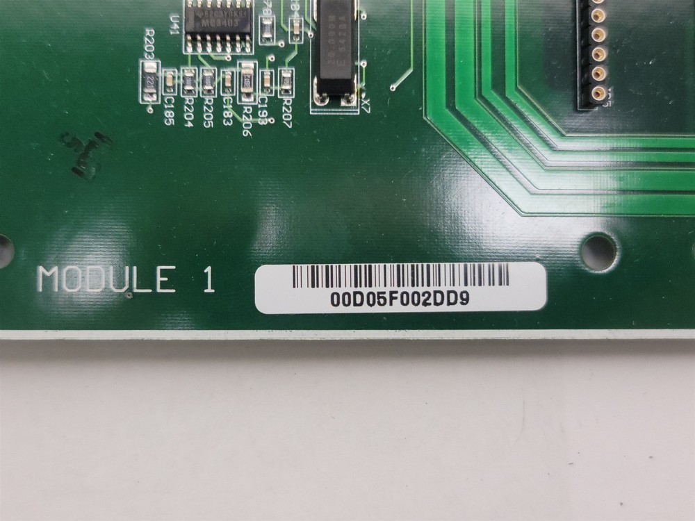 Valcom V-CPU4 System CPU Processor Card , HW 002 SW R3.12