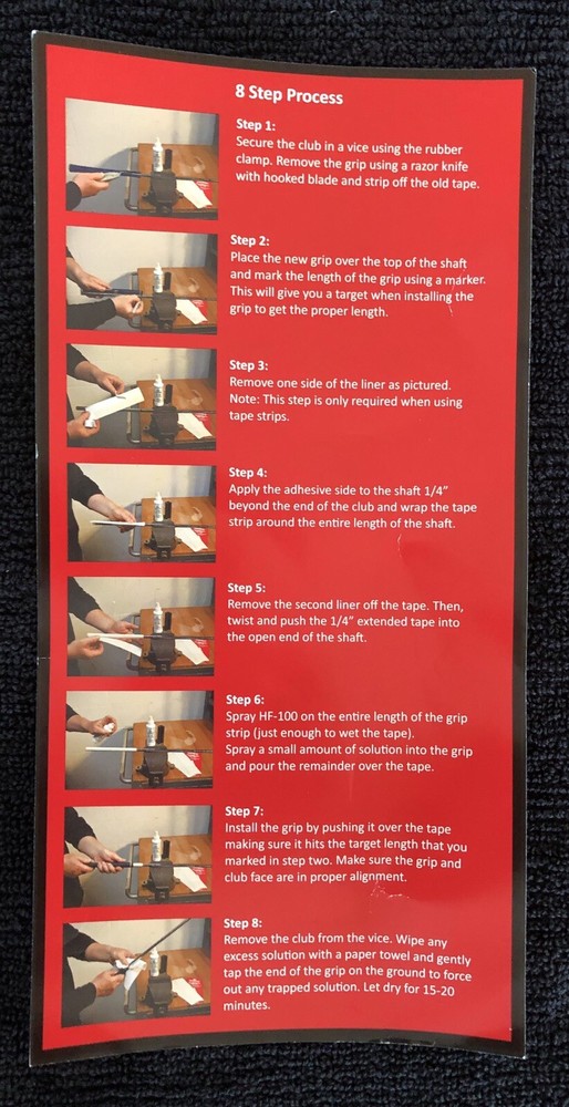 Golf Re-Grip Kit DIY Brampton