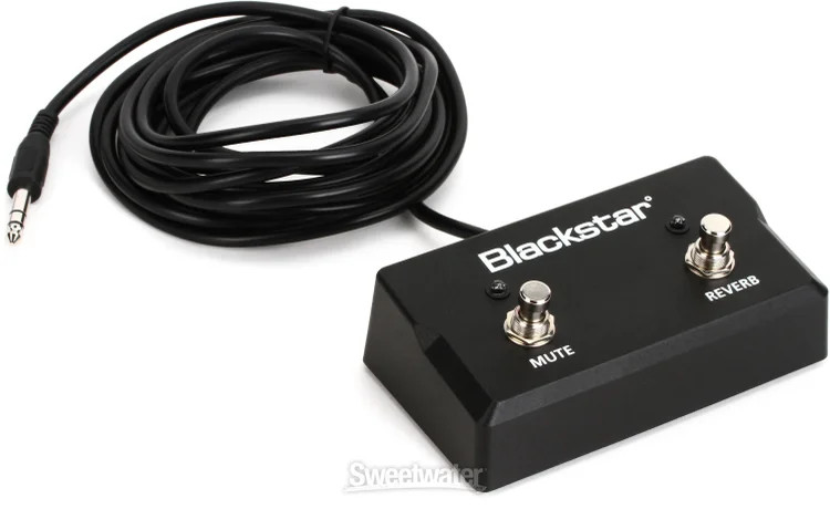 Blackstar FS-17 2-button Footswitch for Sonnet Series Amplifiers